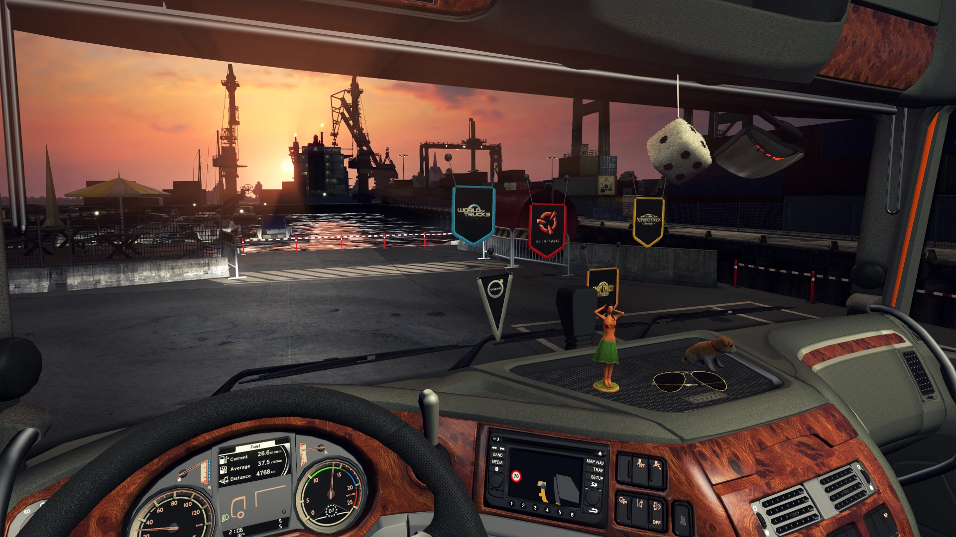 Euro Truck Simulator 2 — Cabin Accessories Euro Truck Simulator 2 — Cabin Accessories