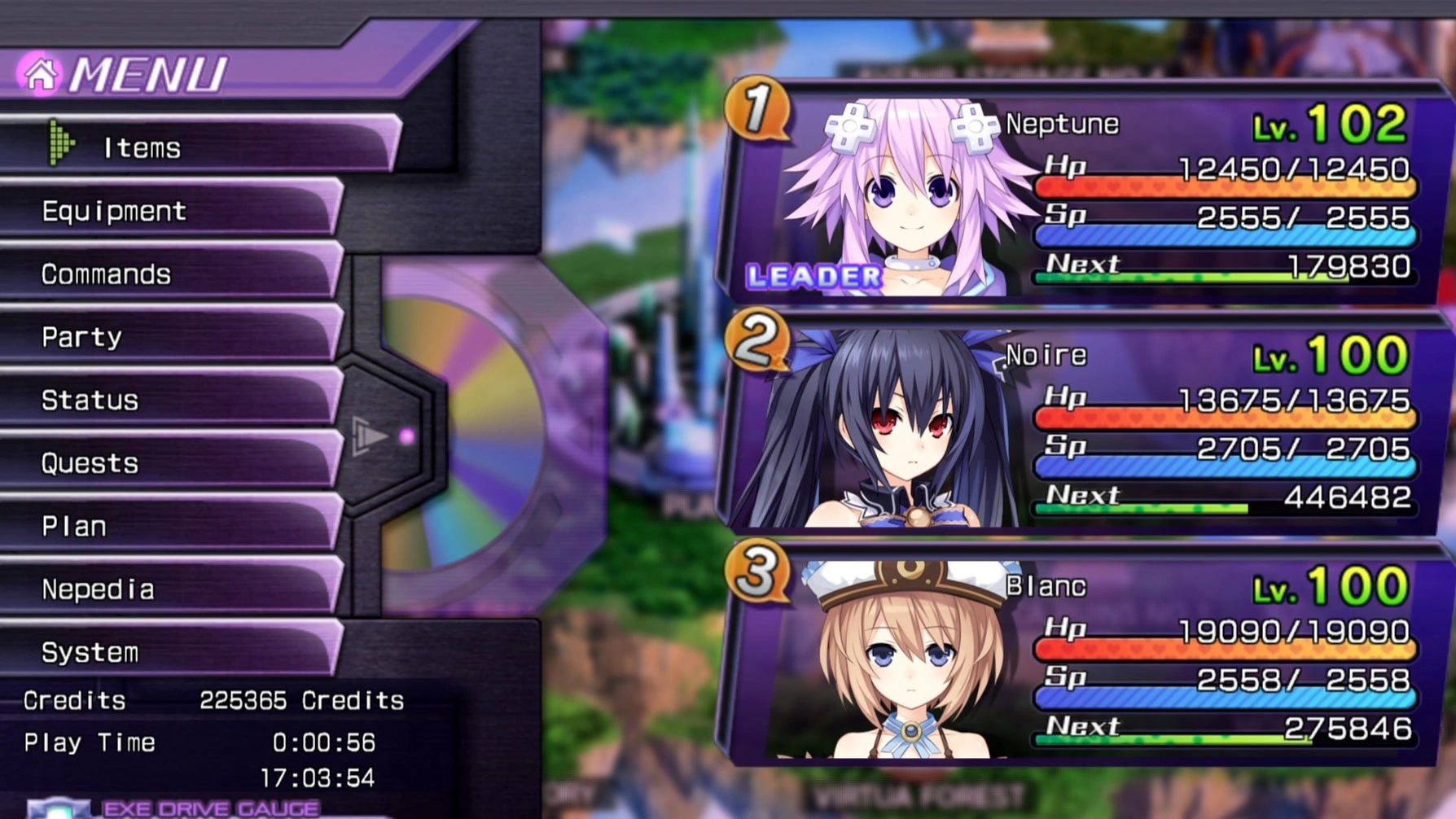 Скриншот-4 из игры Neptunia ReVerse для PS5