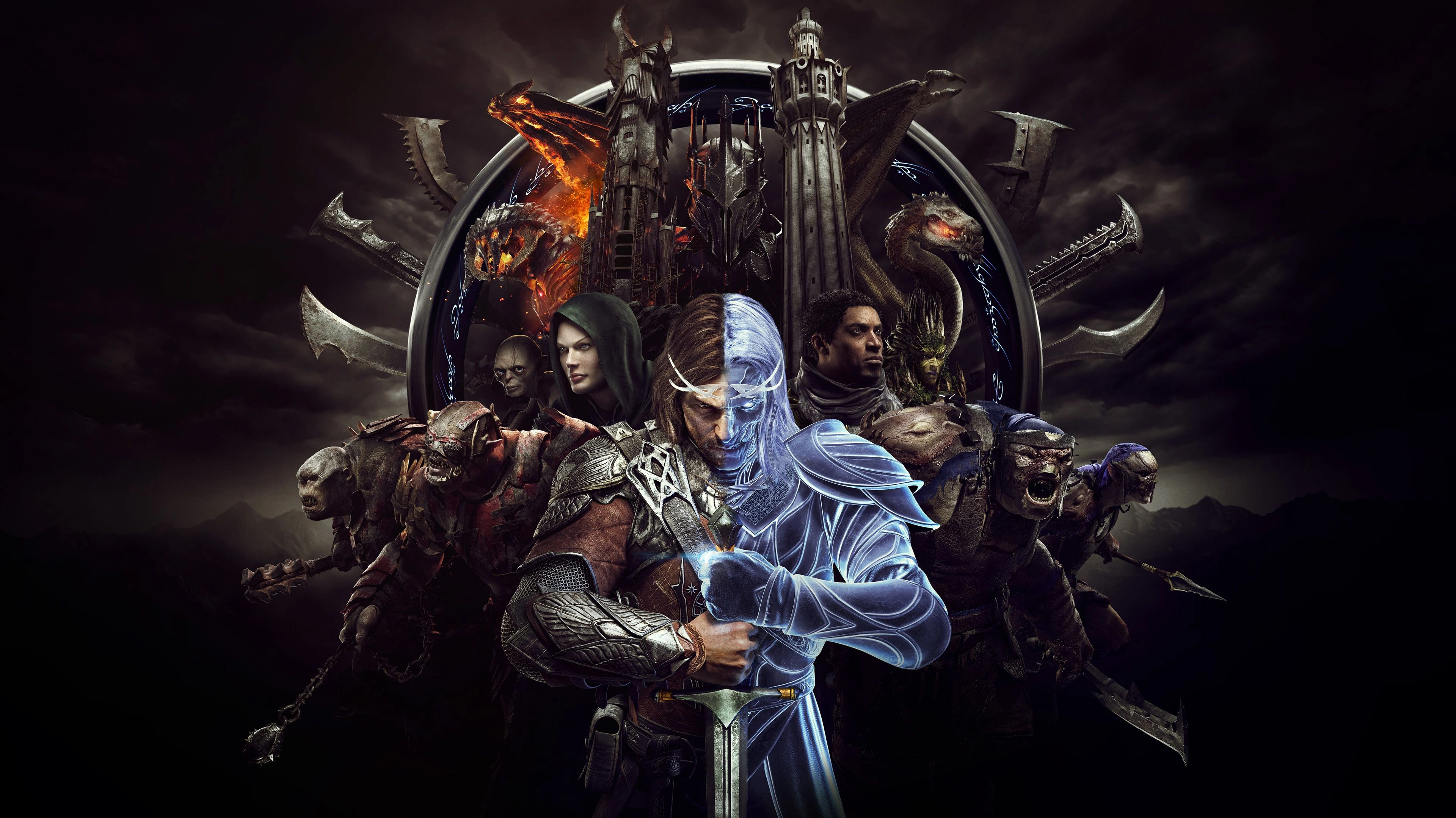 Middle-earth: Shadow of War для PS4