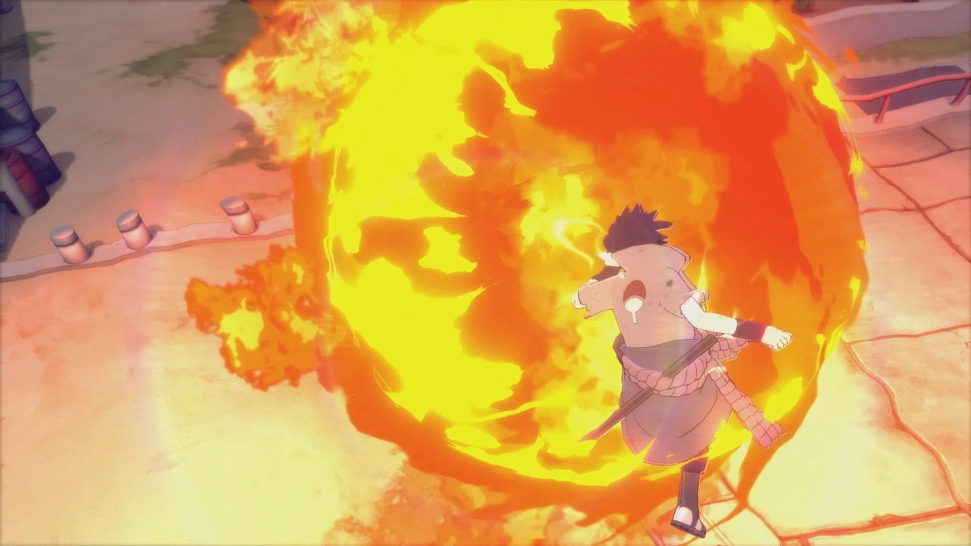 Скриншот-2 из игры Naruto Shippuden: Ultimate Ninja Storm 4