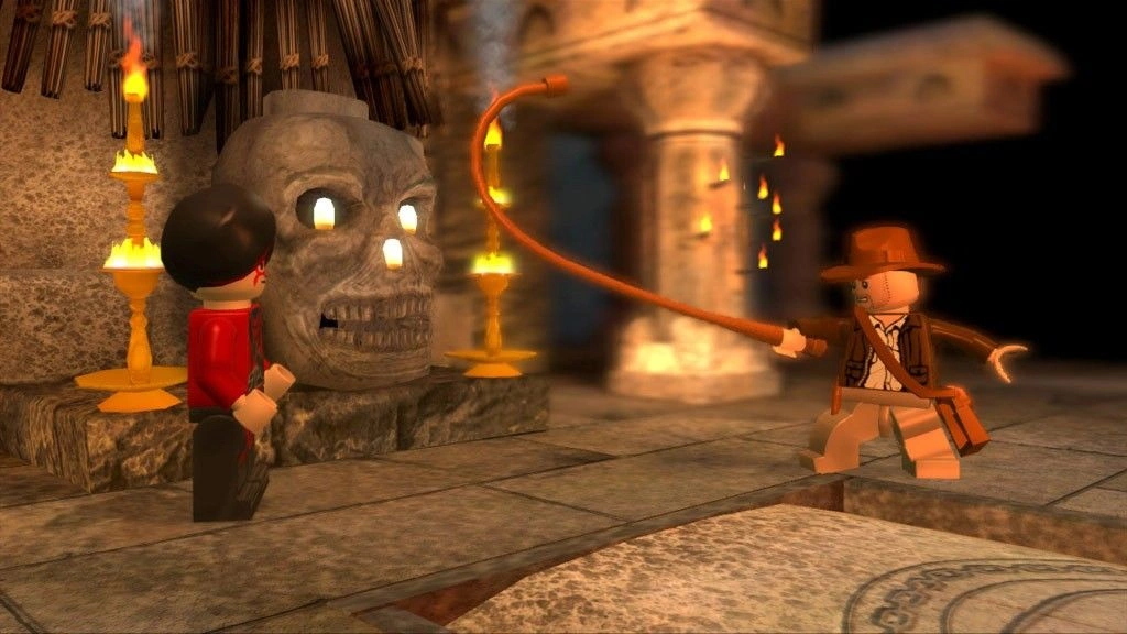 Скриншот-1 из игры LEGO Indiana Jones: The Original Adventures