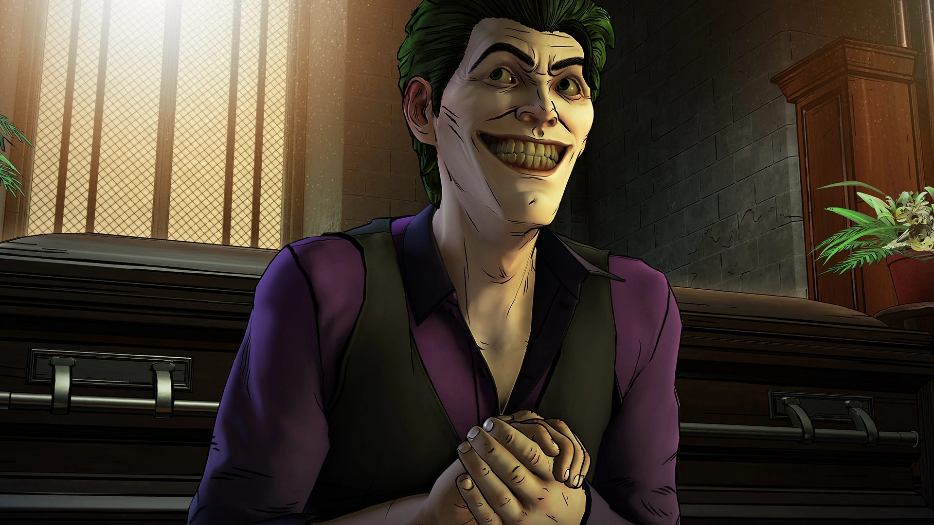 Скриншот-3 из игры Batman: The Enemy Within - The Telltale Series