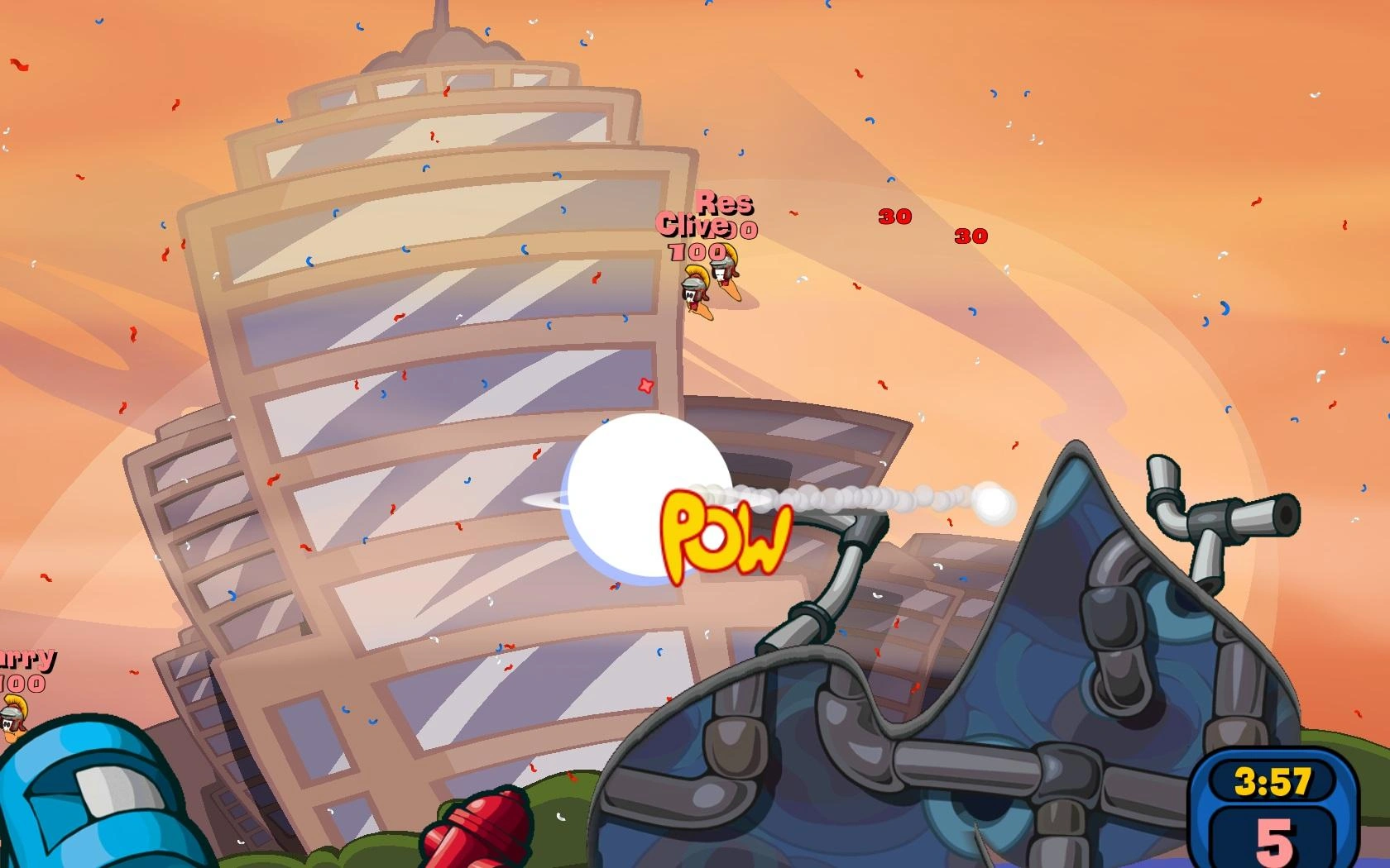 Скриншот-13 из игры Worms Reloaded