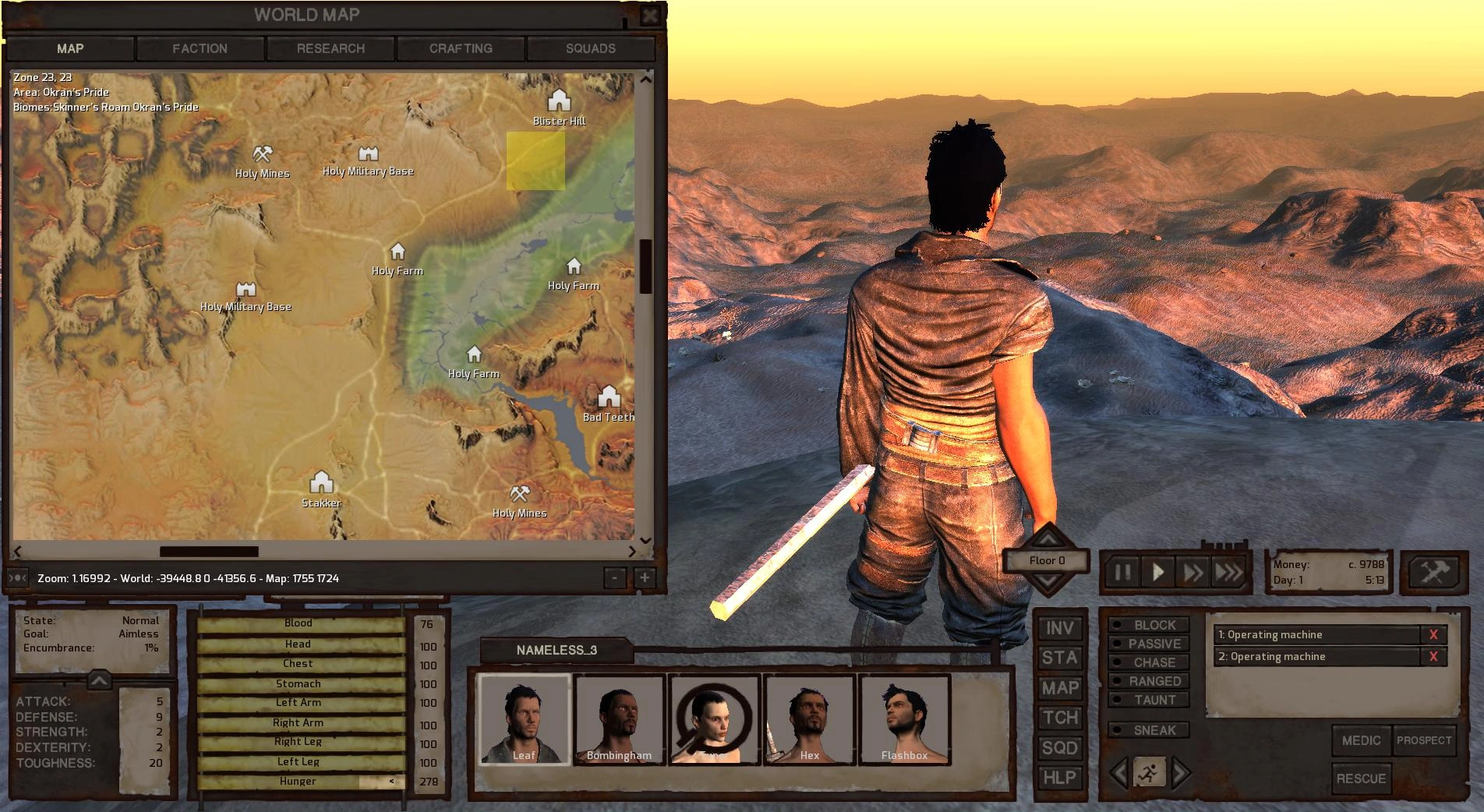 Скриншот-5 из игры Kenshi