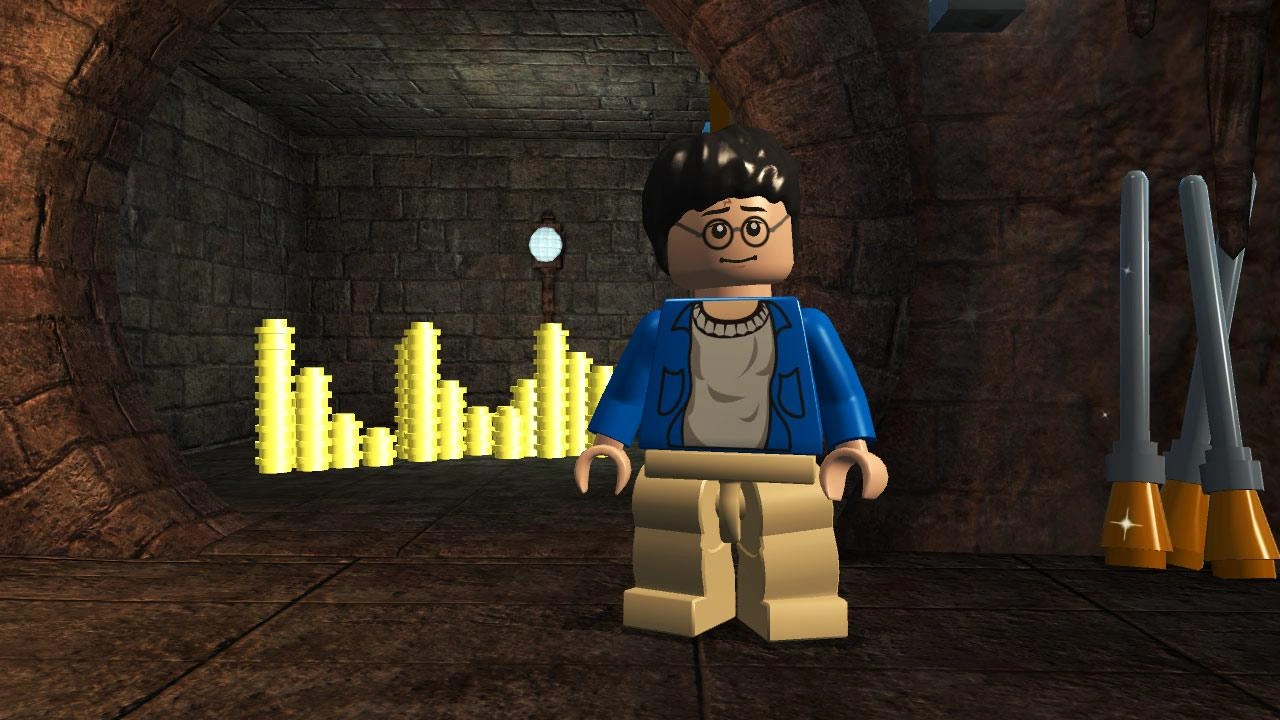 Скриншот-0 из игры Lego Harry Potter: Years 1-4