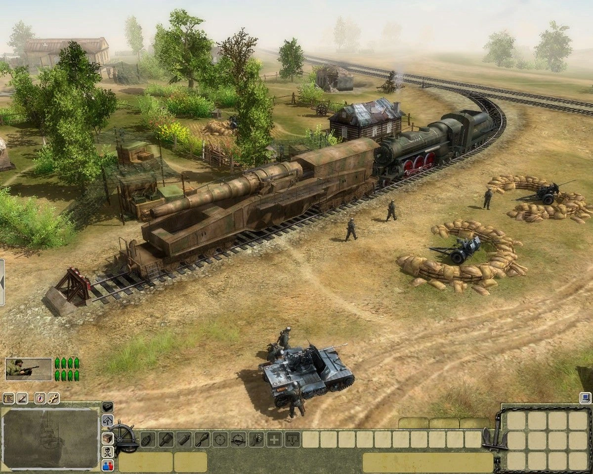 Скриншот-9 из игры Men Of War: Red Tide