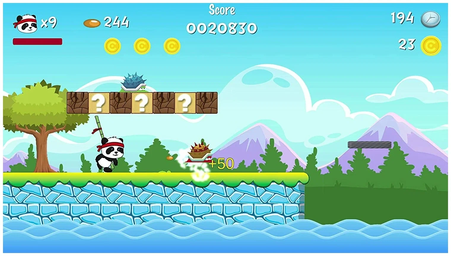 Скриншот-0 из игры Panda Hero Remastered для PS5