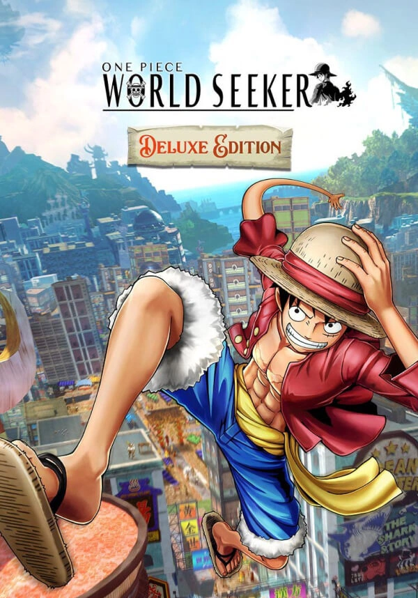 ONE PIECE World Seeker Deluxe Edition для XBOX