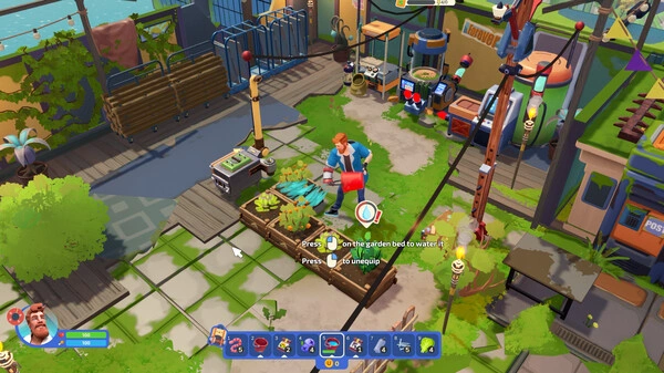 Скриншот-1 из игры I Am Future: Cozy Apocalypse Survival
