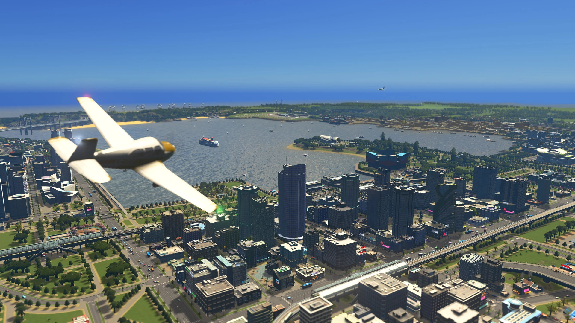Скриншот-4 из игры Cities: Skylines — Sunset Harbor
