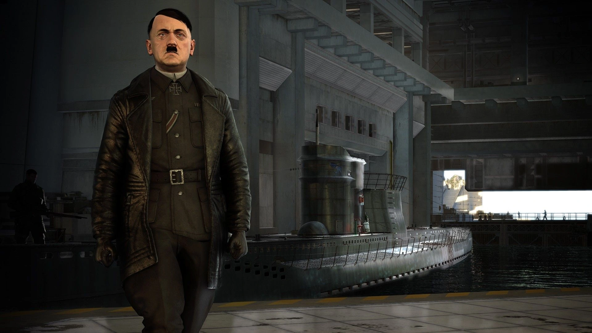 Скриншот-0 из игры Sniper Elite 4 — Deluxe Edition