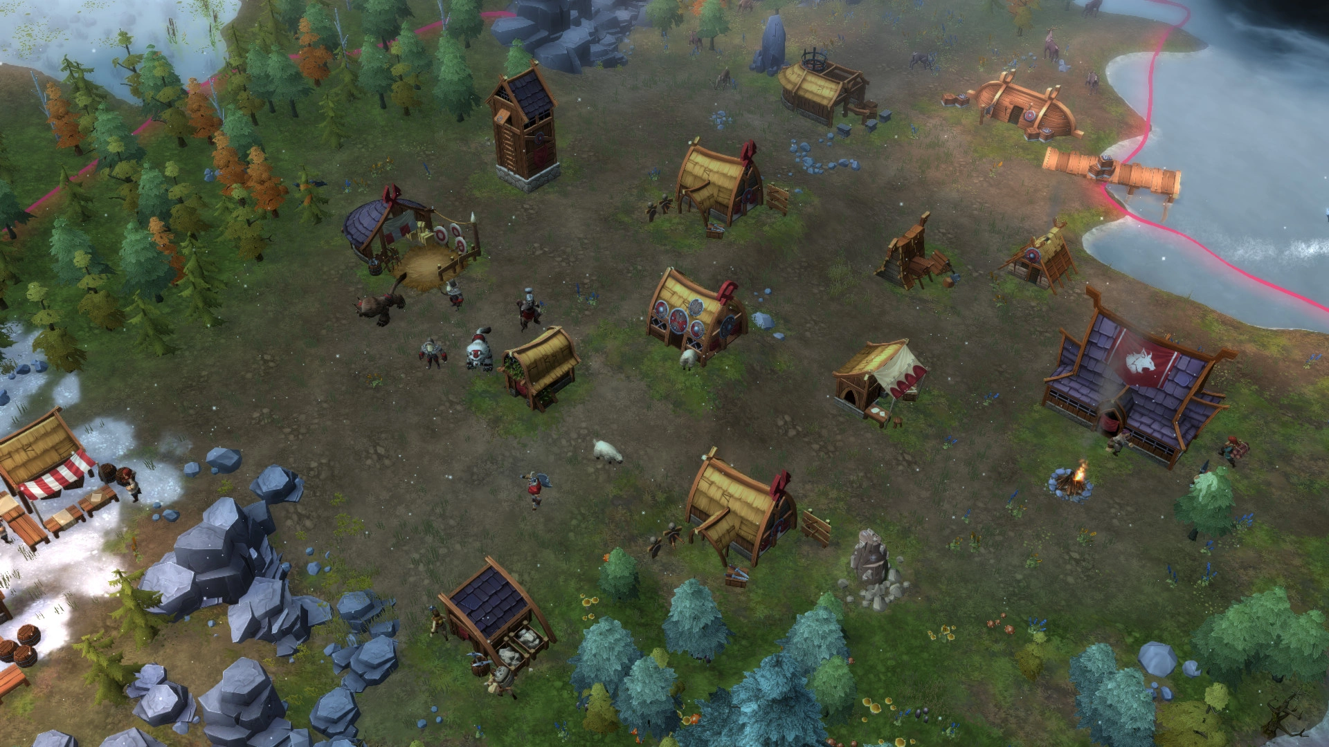 Скриншот-12 из игры Northgard — Brundr & Kaelinn, Clan of the Lynx