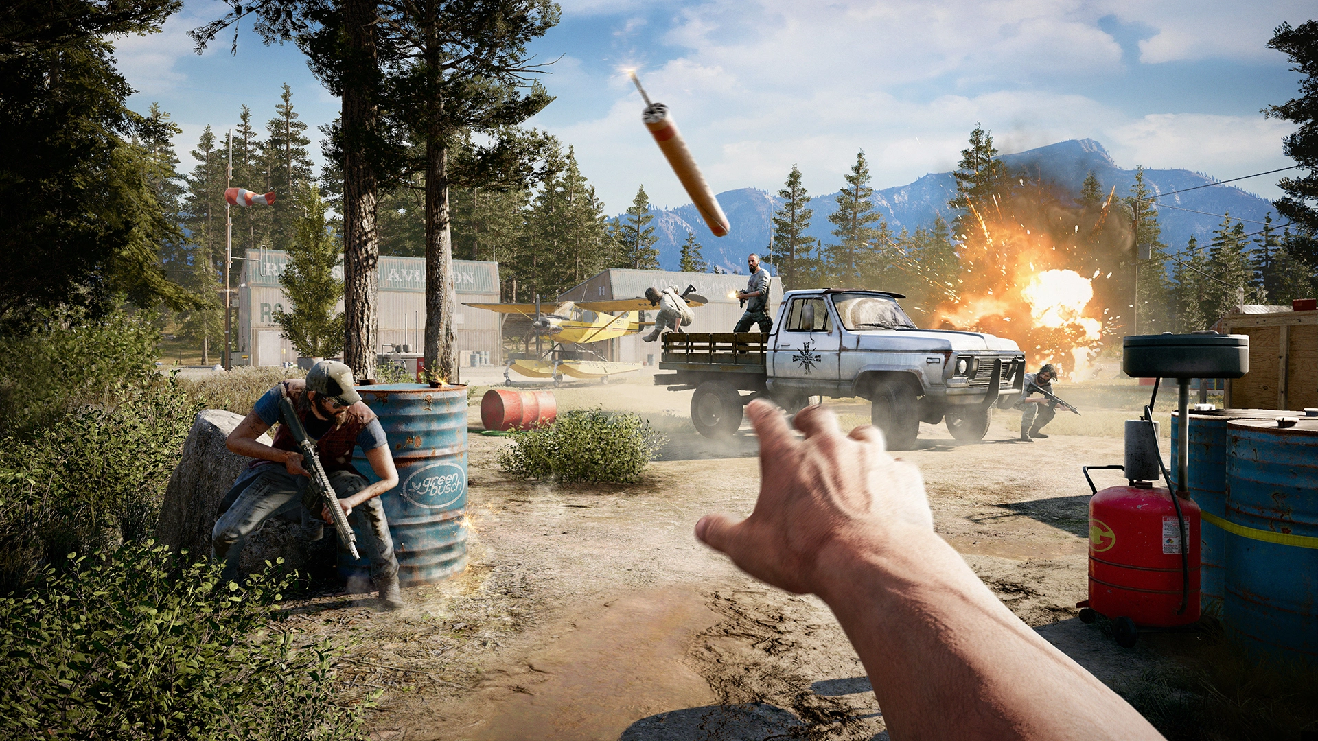 Скриншот-5 из игры Far Cry 5 - Gold Edition для XBOX