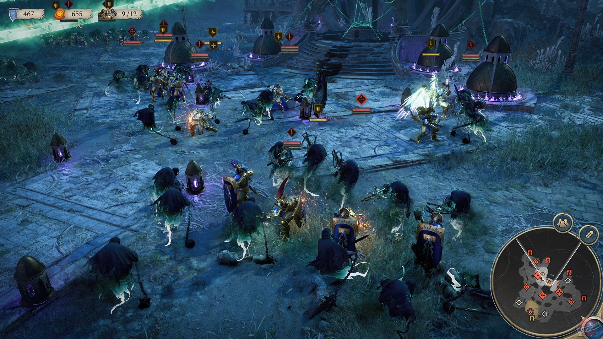 Скриншот-6 из игры Warhammer Age of Sigmar: Realms of Ruin