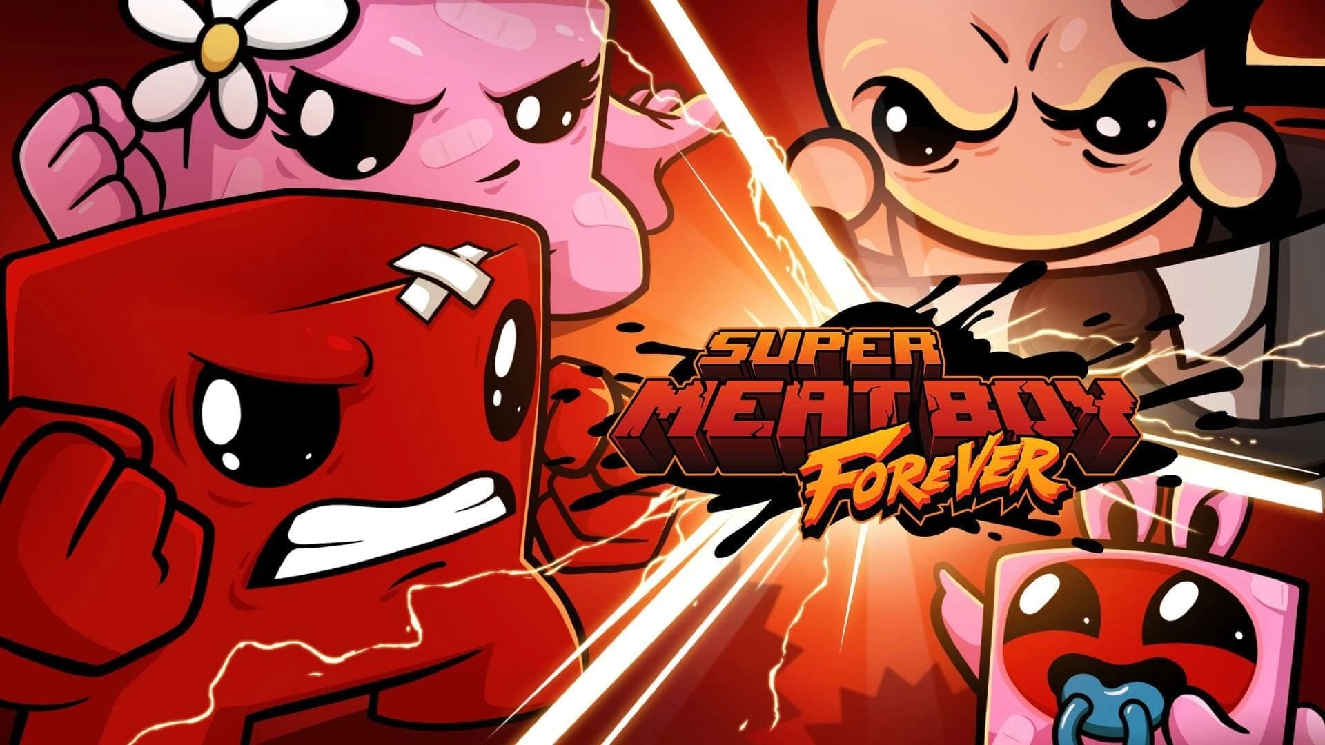 Super Meat Boy Forever для XBOX