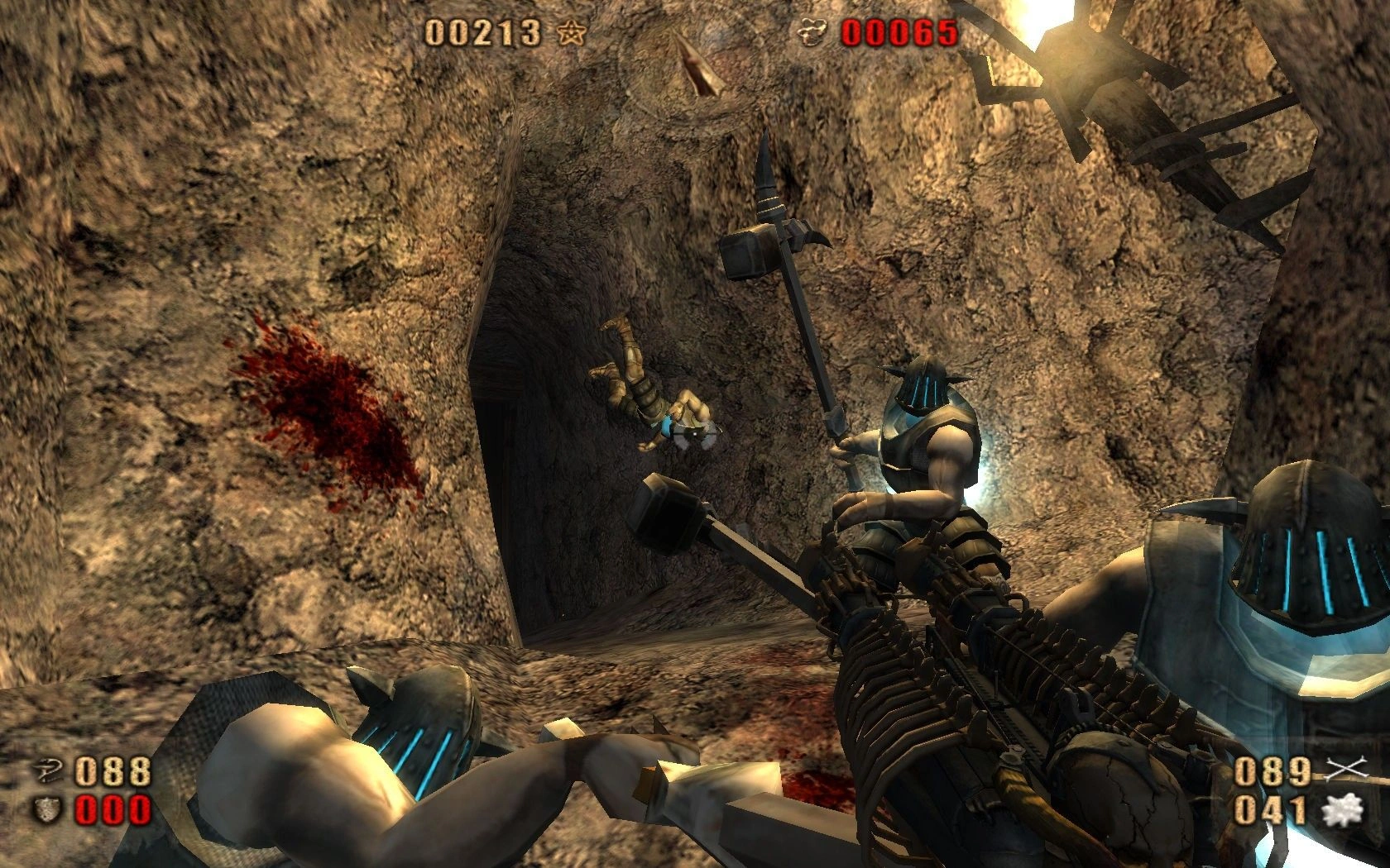 Скриншот-8 из игры Painkiller Redemption