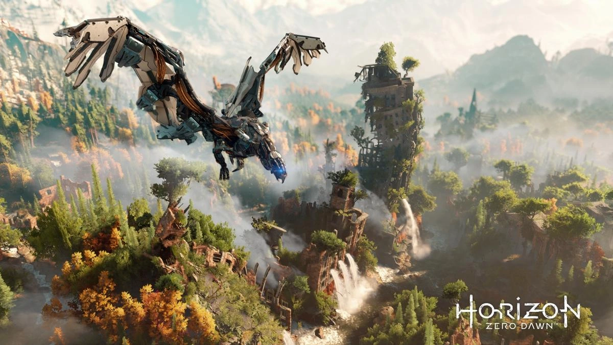 Скриншот-4 из игры Horizon Zero Dawn Complete Edition для PS4