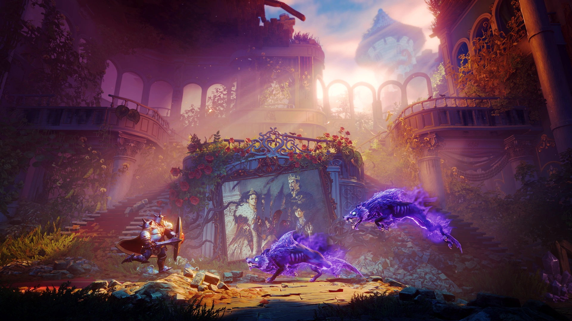 Скриншот-10 из игры Trine 4: The Nightmare Prince для XBOX