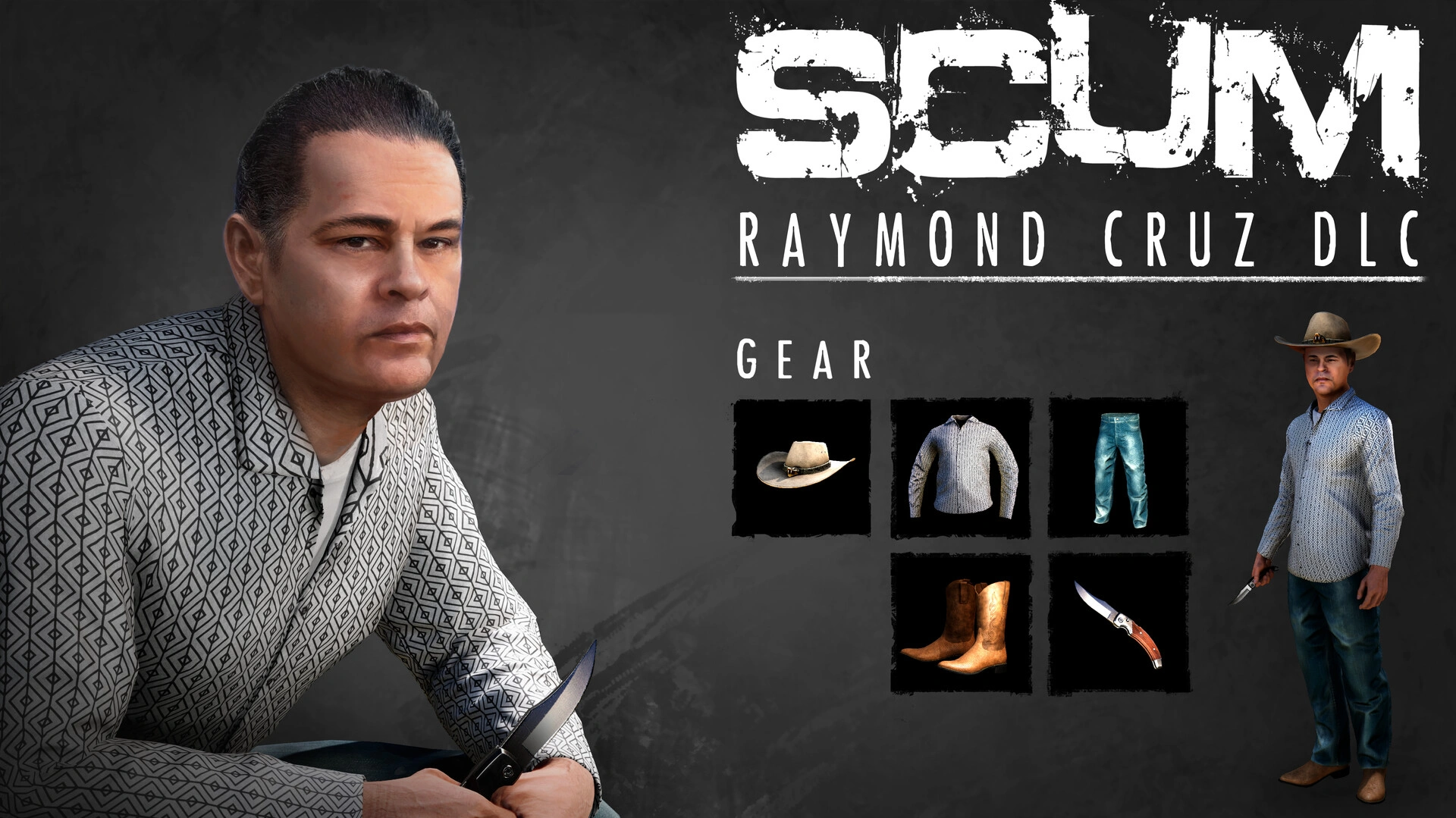 Скриншот-5 из игры SCUM Raymond Cruz