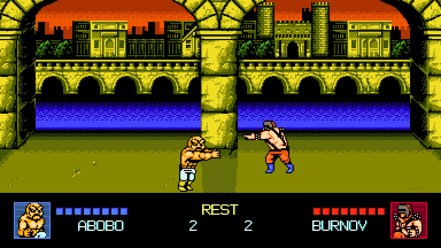 Скриншот-7 из игры Double Dragon IV