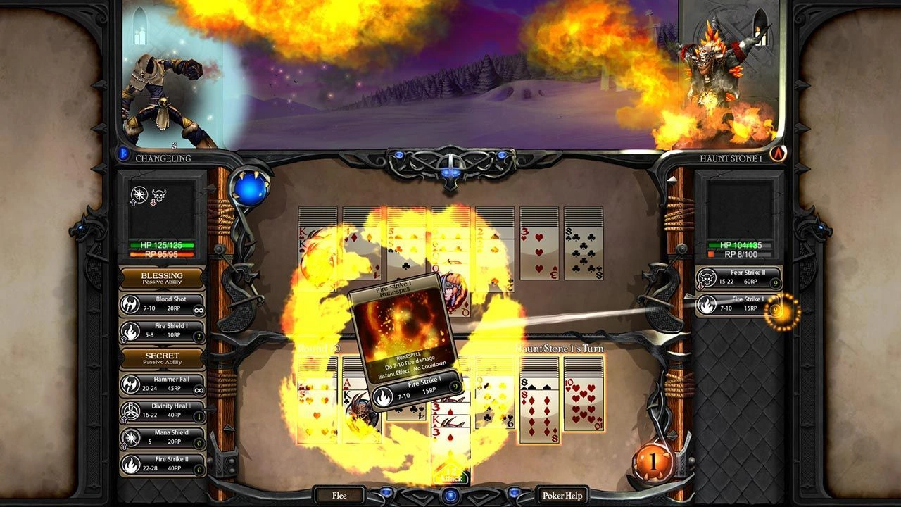 Скриншот-6 из игры Runespell: Overture