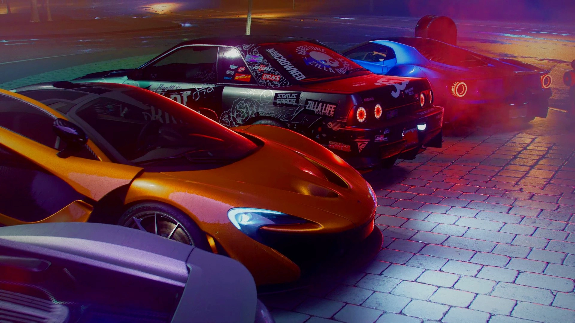 Скриншот-1 из игры Need for Speed Heat — Deluxe для XBOX