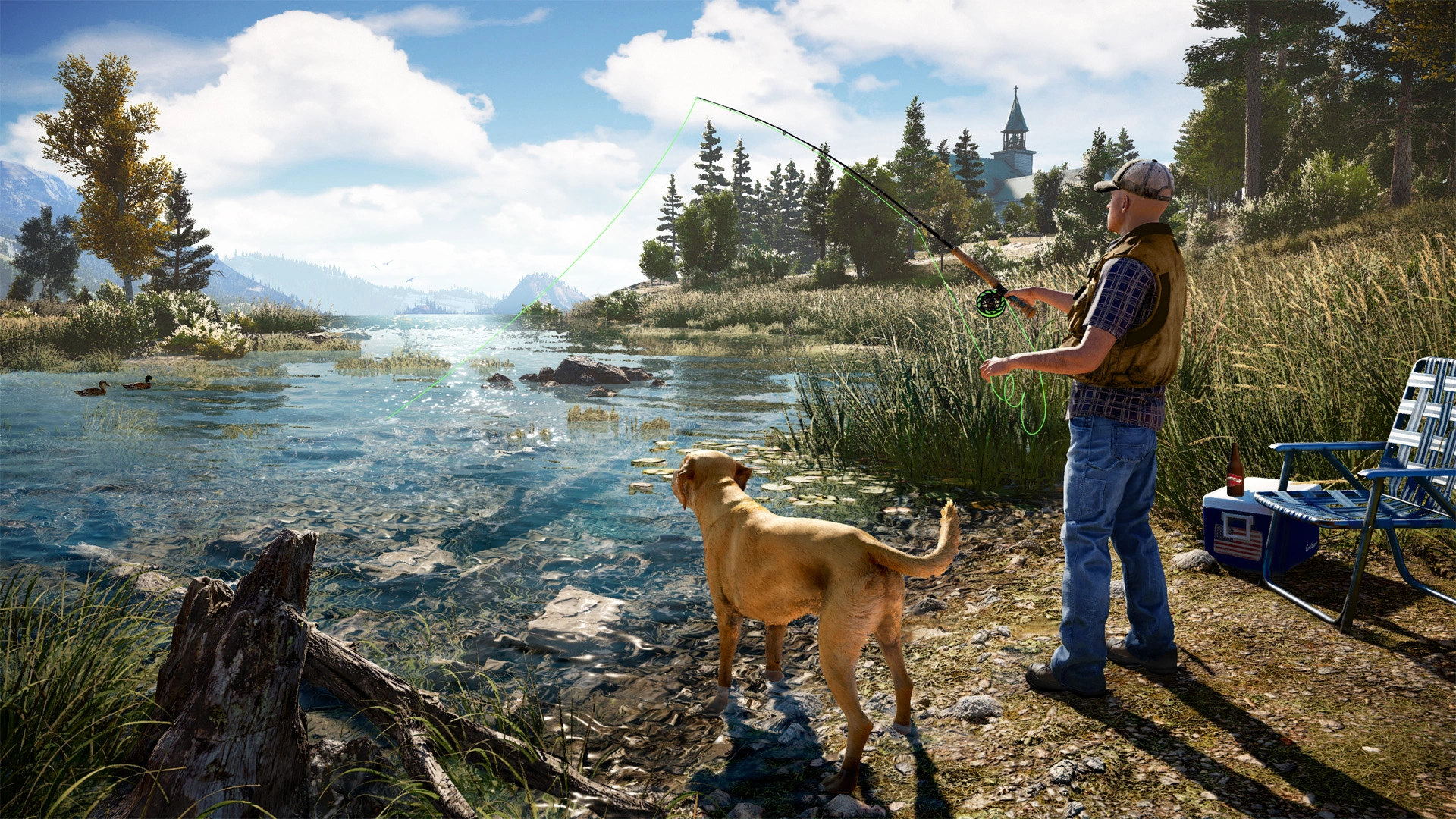 Скриншот-8 из игры Far Cry 5 - Gold Edition для XBOX
