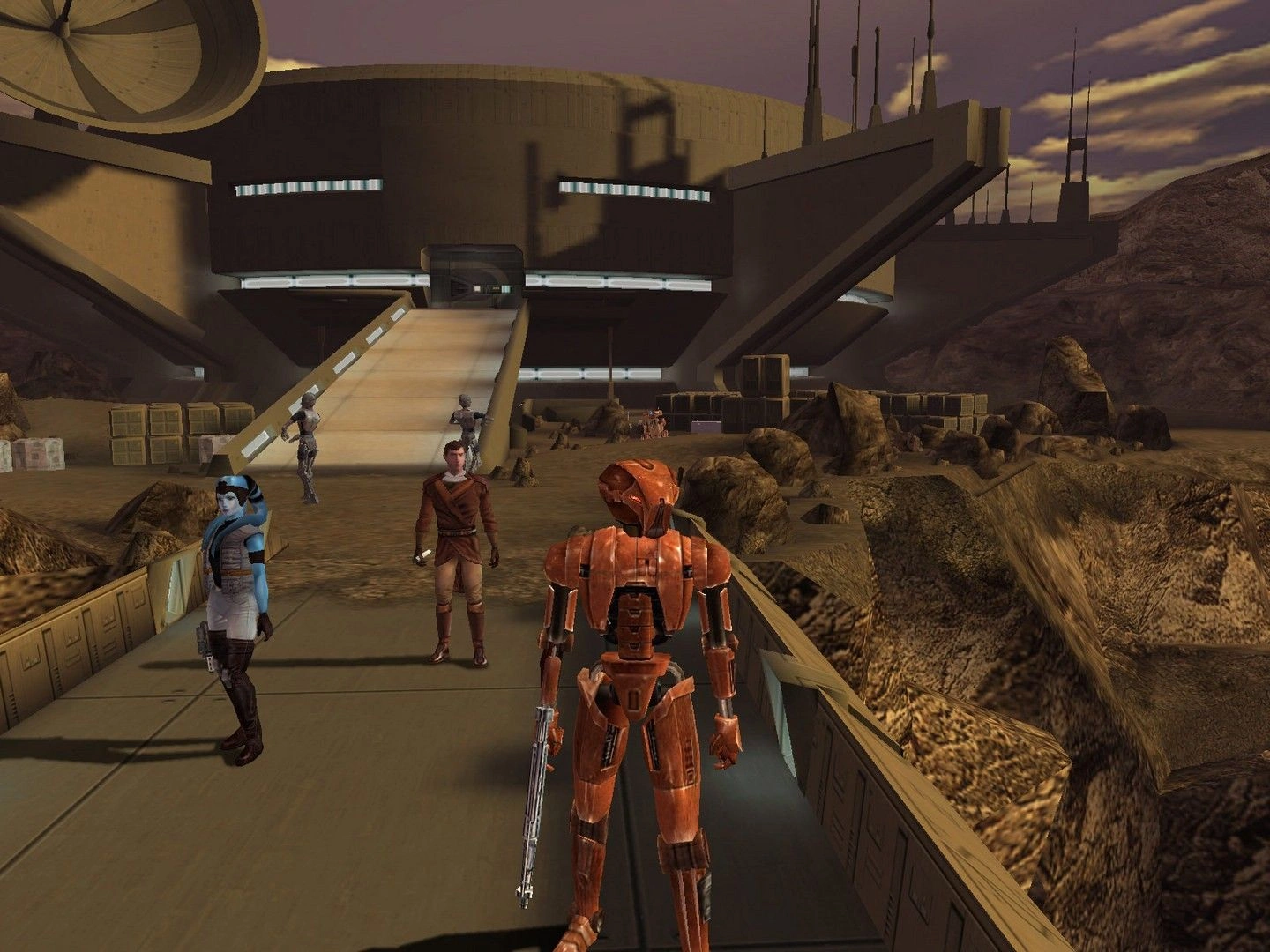 Star Wars: Knights of the Old Republic Star Wars: Knights of the Old Republic