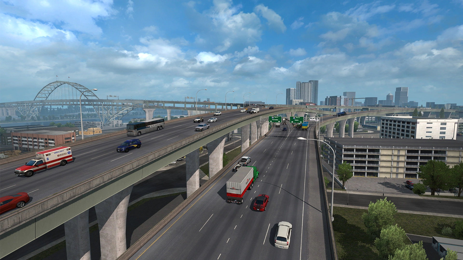 Скриншот-16 из игры American Truck Simulator — Oregon