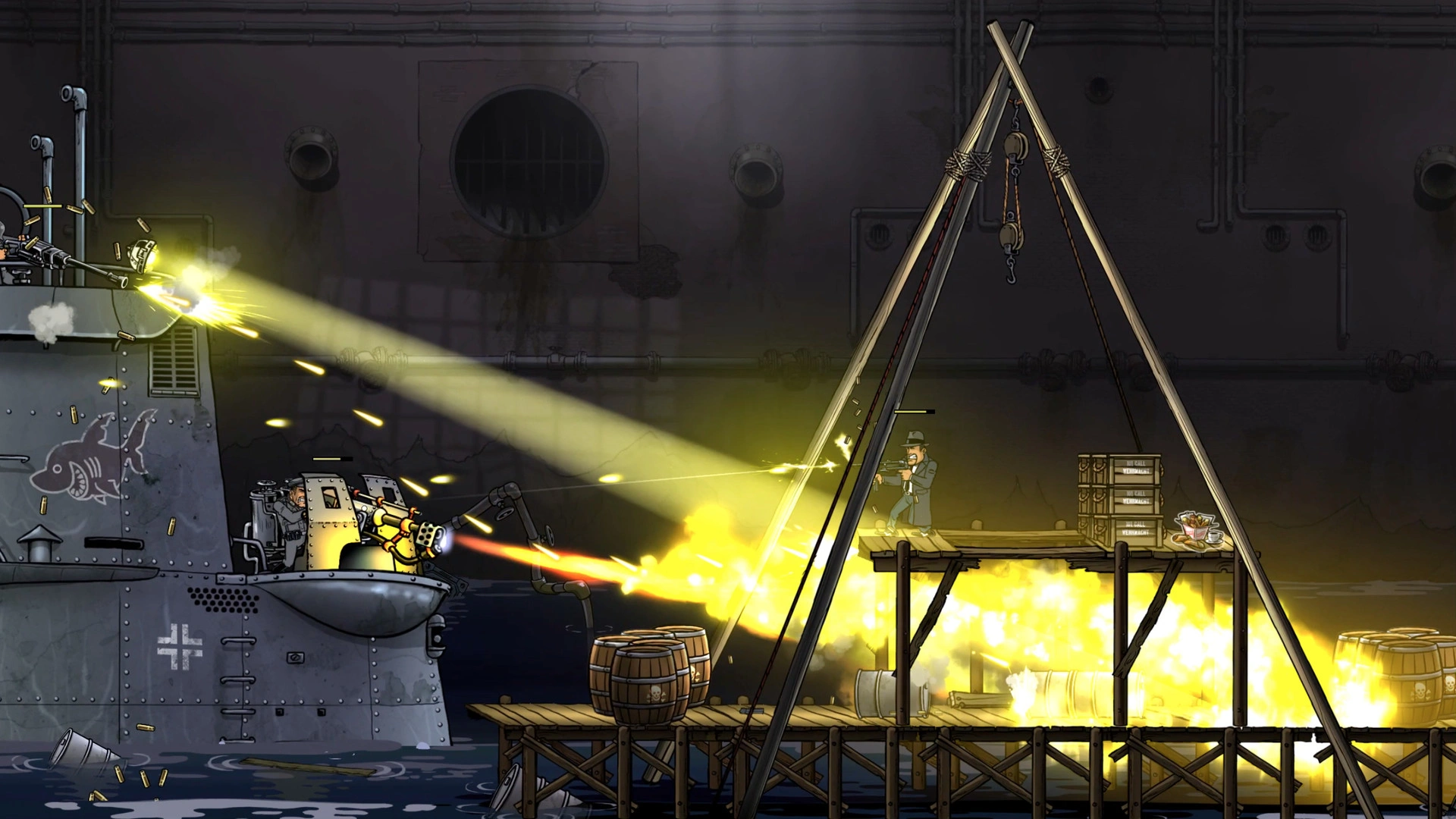 Скриншот-6 из игры Guns, Gore & Cannoli 2