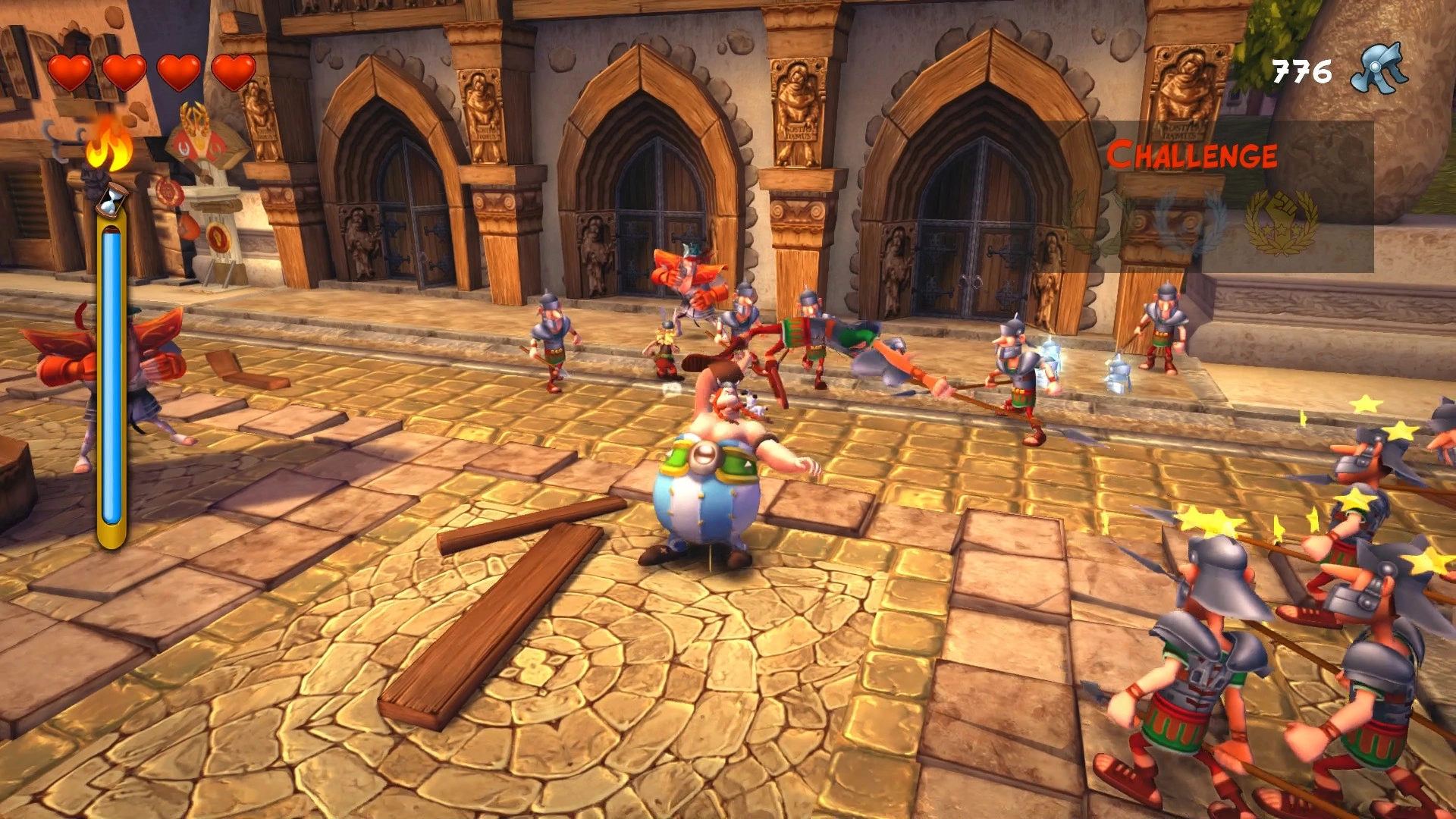 Скриншот-13 из игры Asterix & Obelix XXL 2
