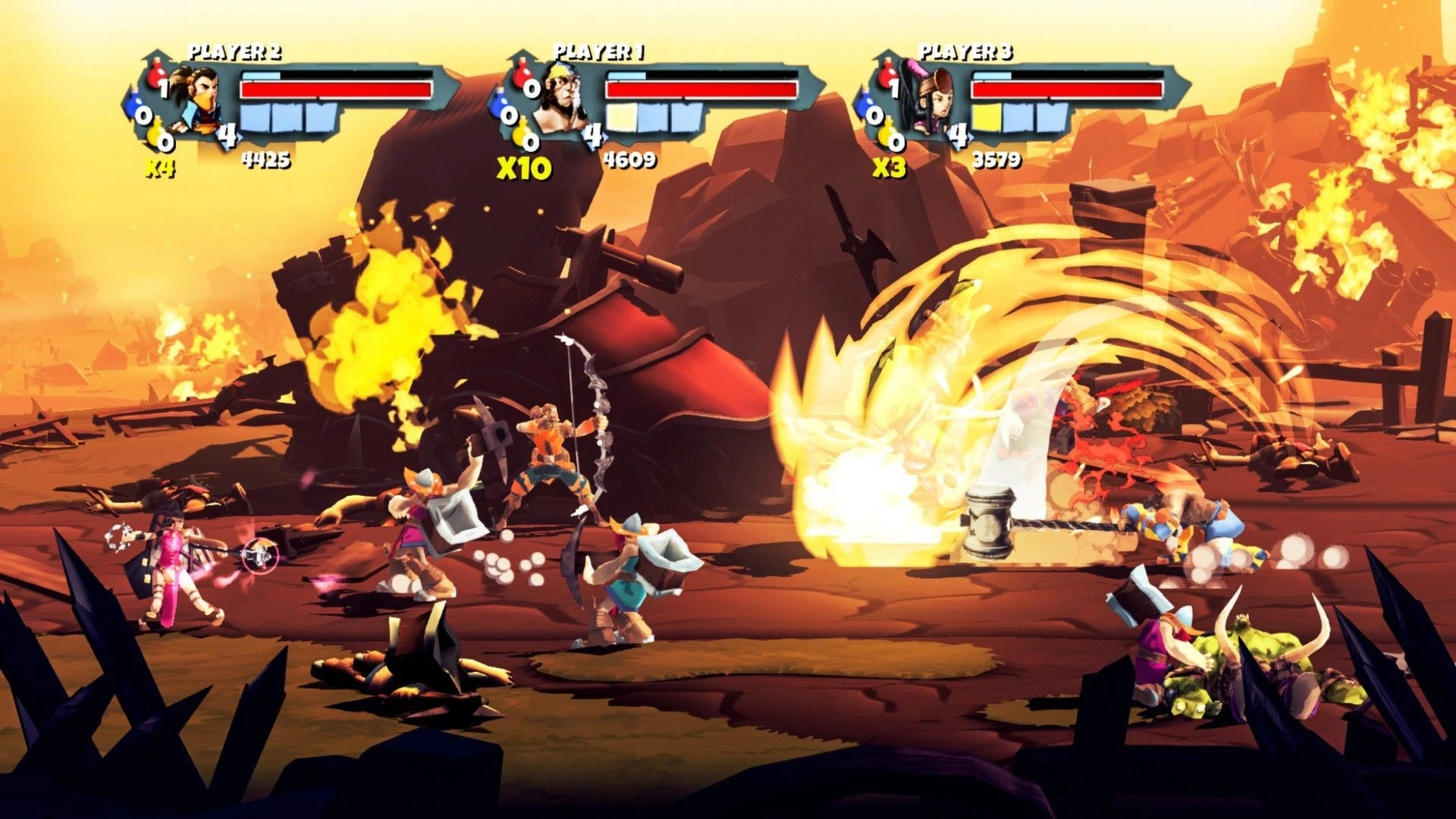 Скриншот-6 из игры Sacred Citadel