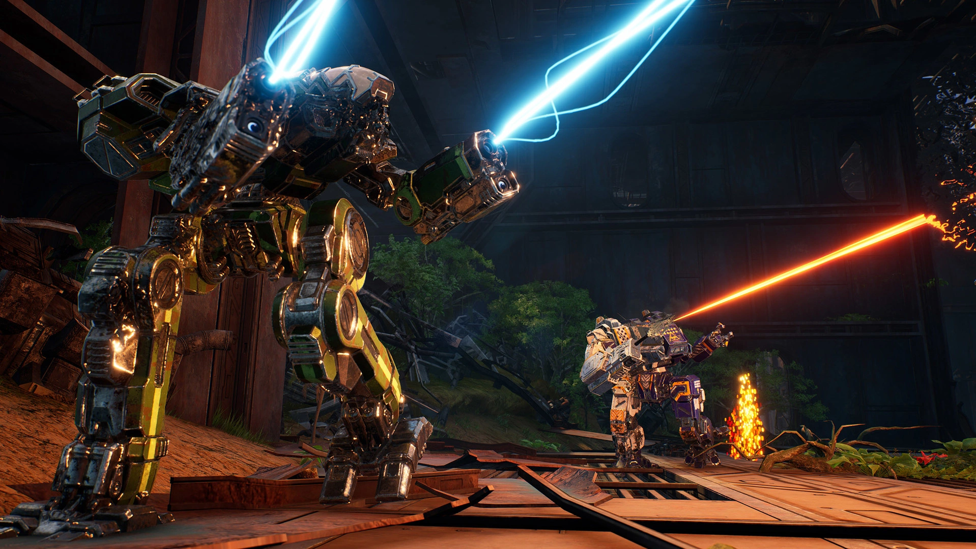 Скриншот-9 из игры Mechwarrior 5: Mercenaries — Legend Of The Kestrel Lancers