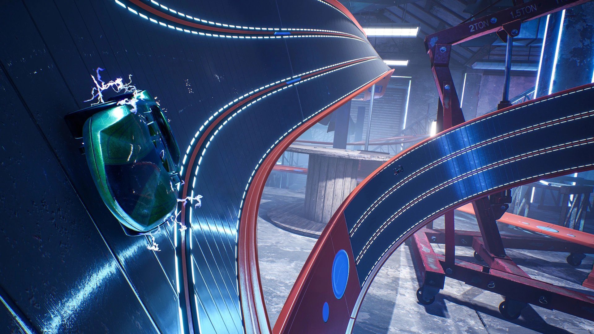 Скриншот-9 из игры HOT WHEELS UNLEASHED