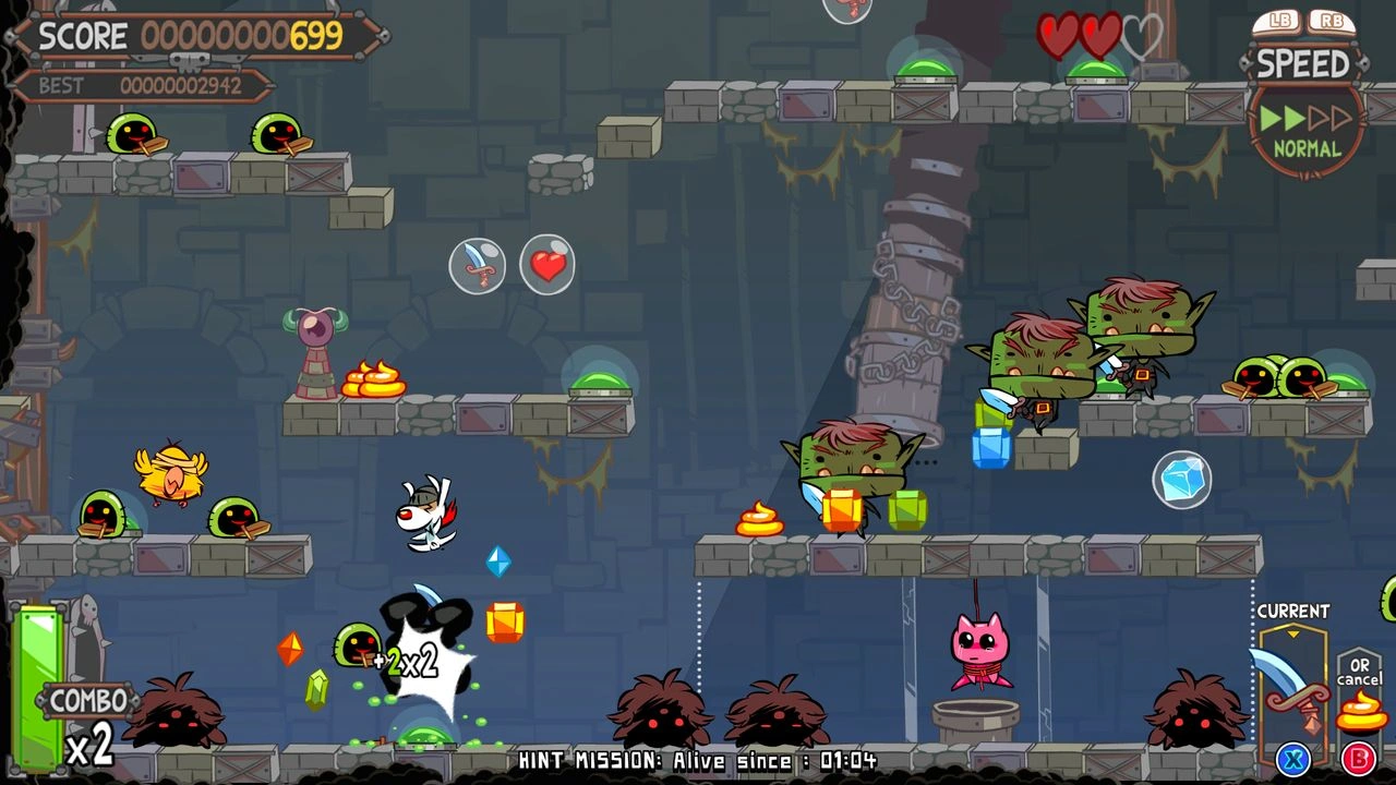 Скриншот-4 из игры Poöf