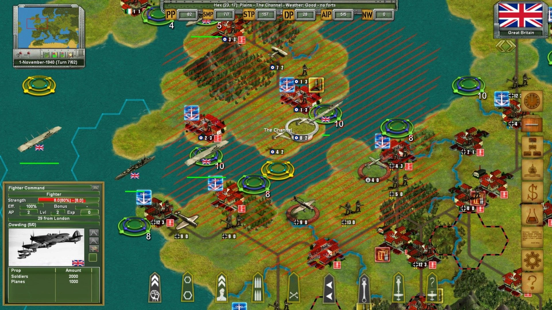 Скриншот-5 из игры Strategic War in Europe