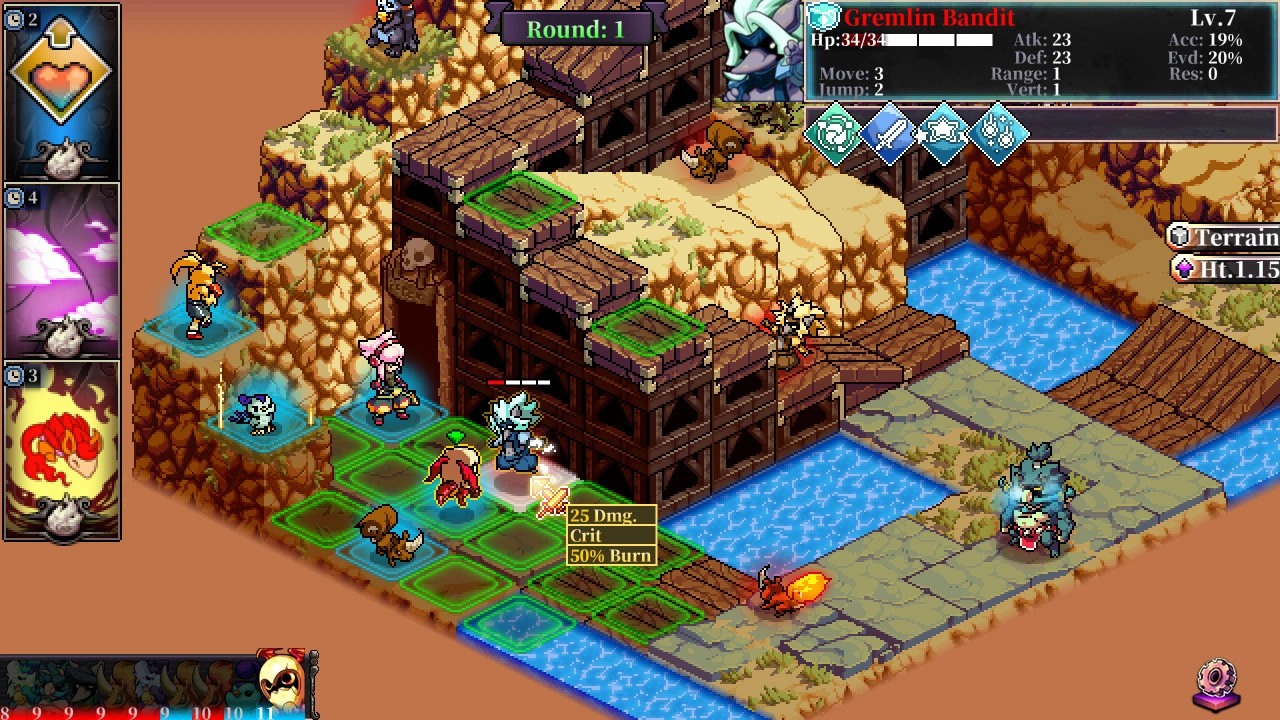 Скриншот-5 из игры Fae Tactics