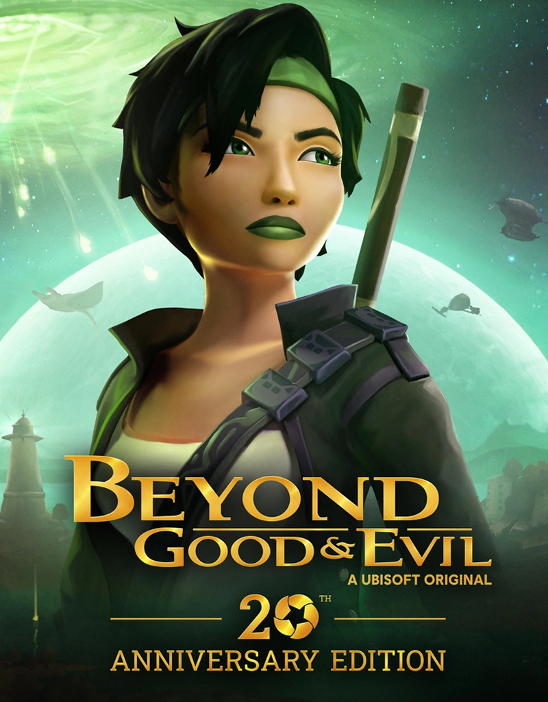 Beyond Good & Evil 20th Anniversary Edition для XBOX