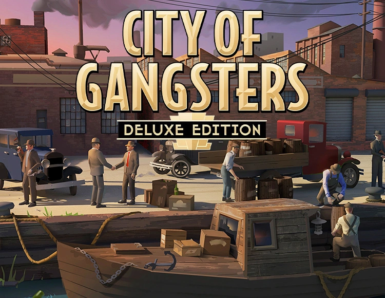 Картинка City of Gangsters Deluxe Edition