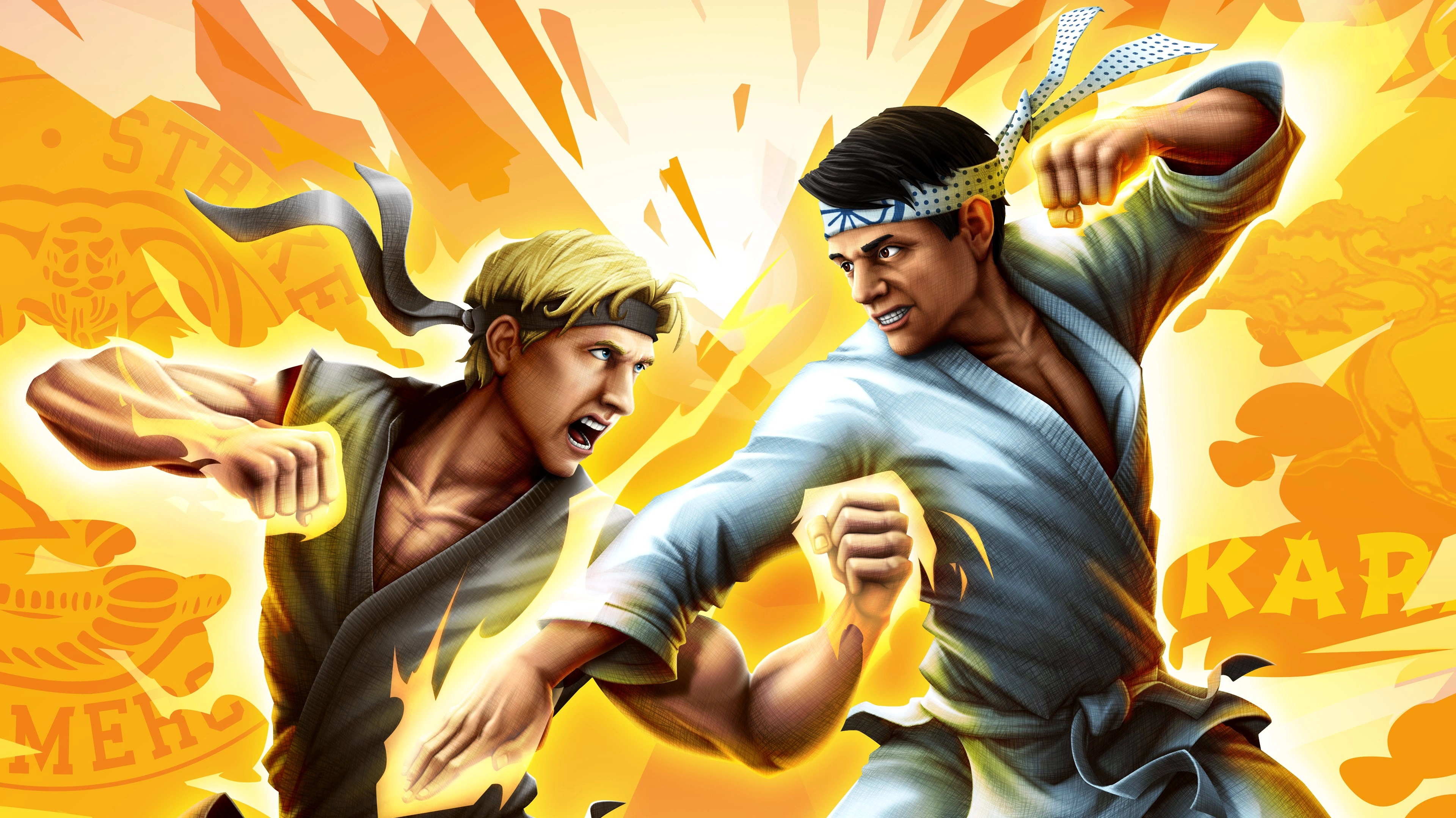 Cobra Kai: The Karate Kid Saga Continues для XBOX