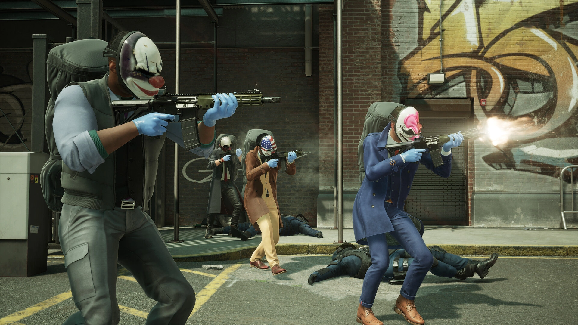 Скриншот-1 из игры Payday 3 Gold Edition
