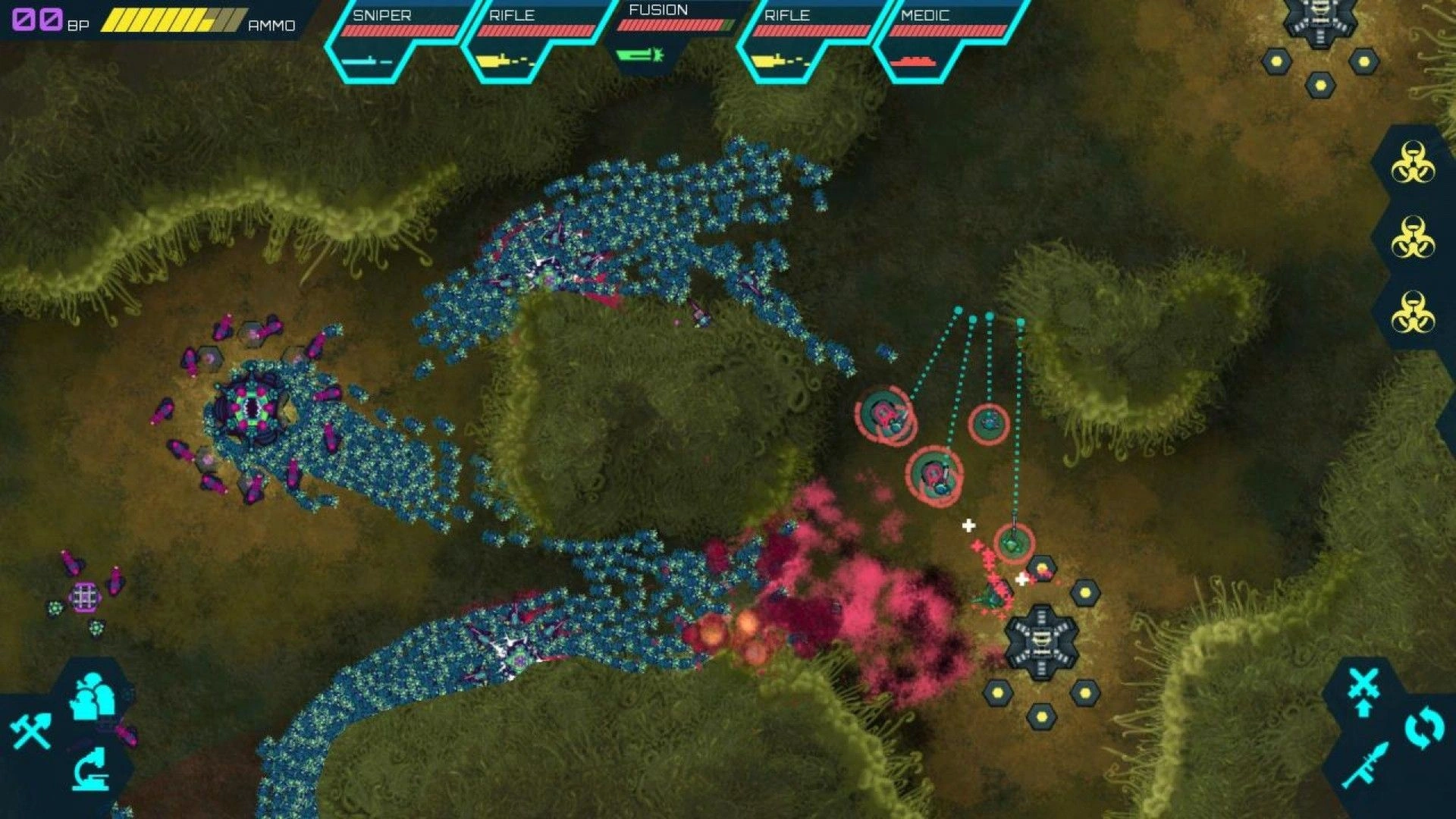 Скриншот-16 из игры Infested Planet