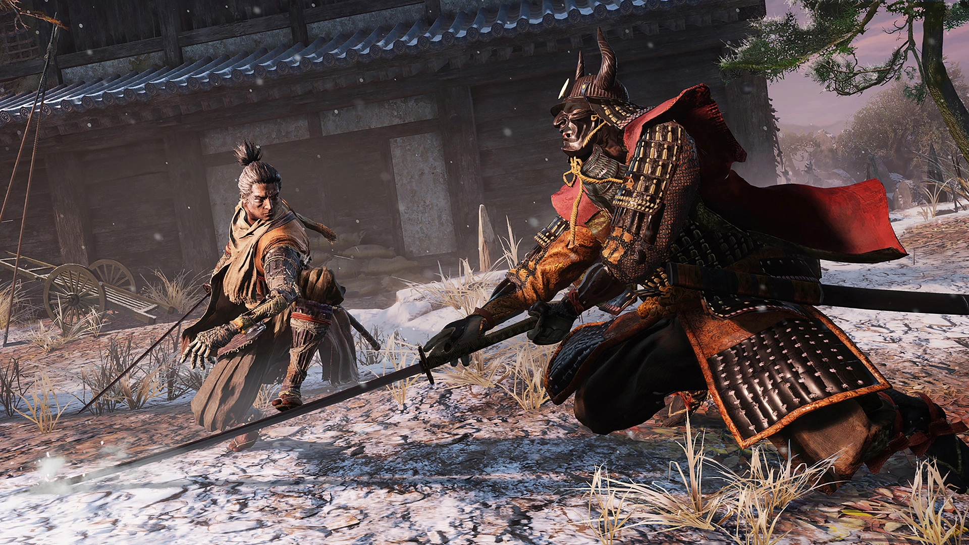 Скриншот-1 из игры Sekiro: Shadows Die Twice - GOTY Edition