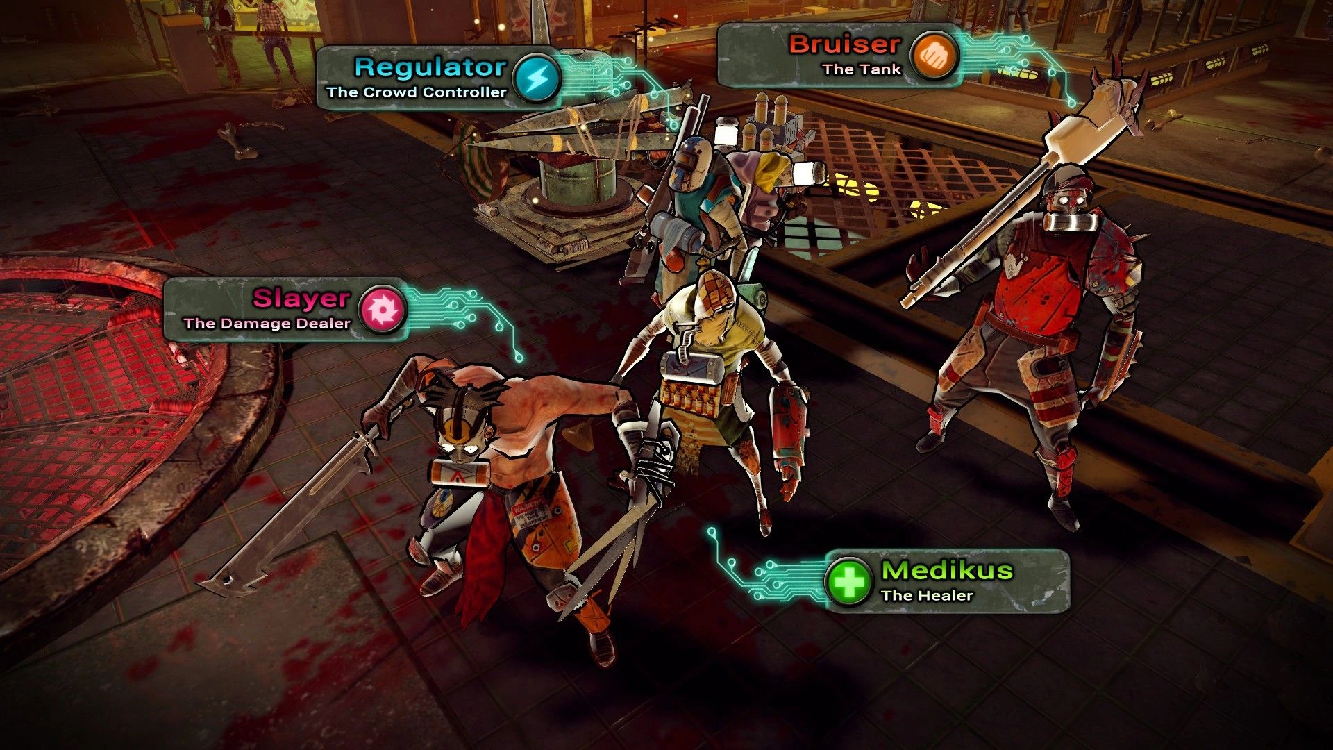Скриншот-2 из игры Bloodsports.tv