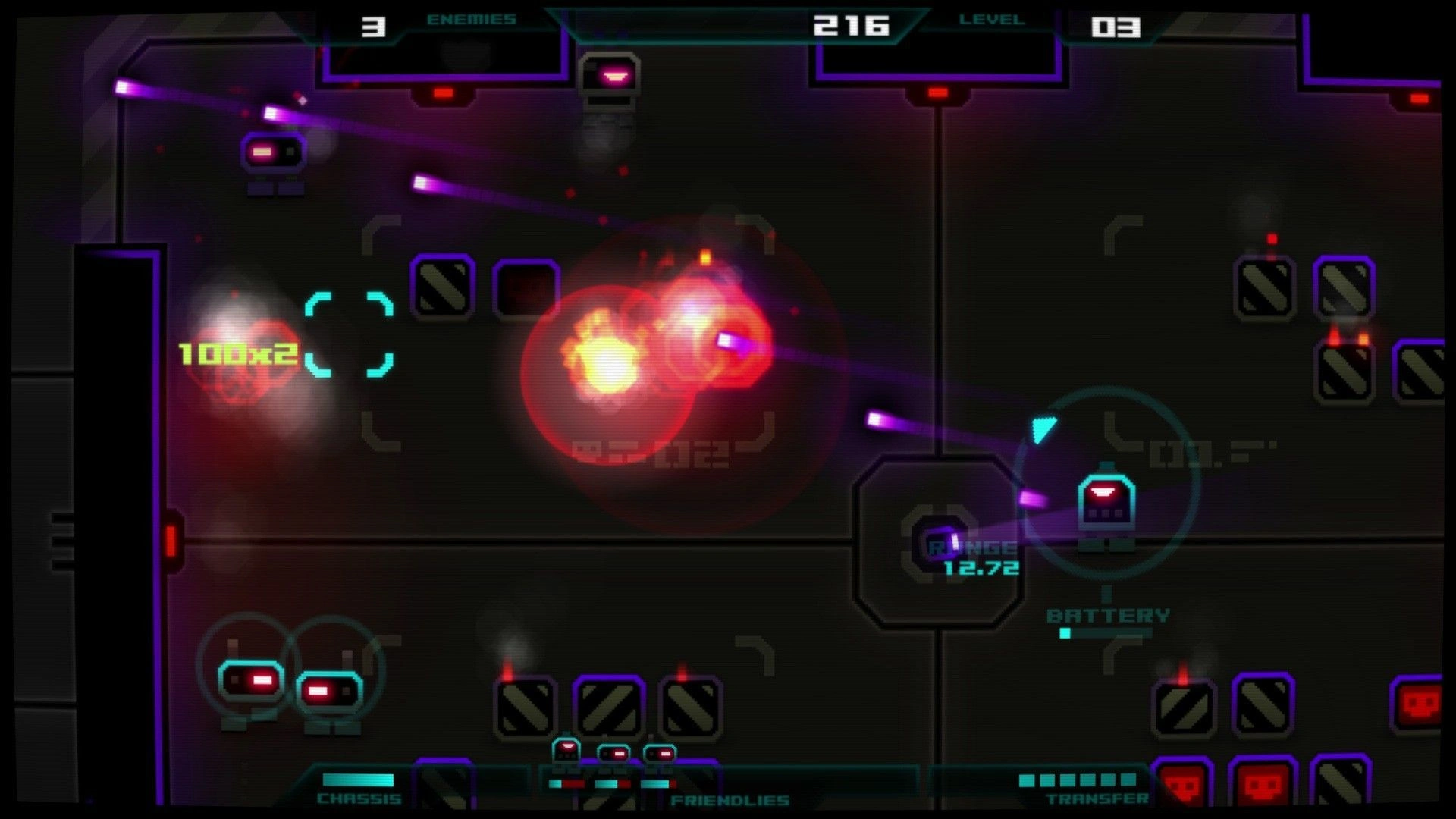 Скриншот-6 из игры Droid Assault