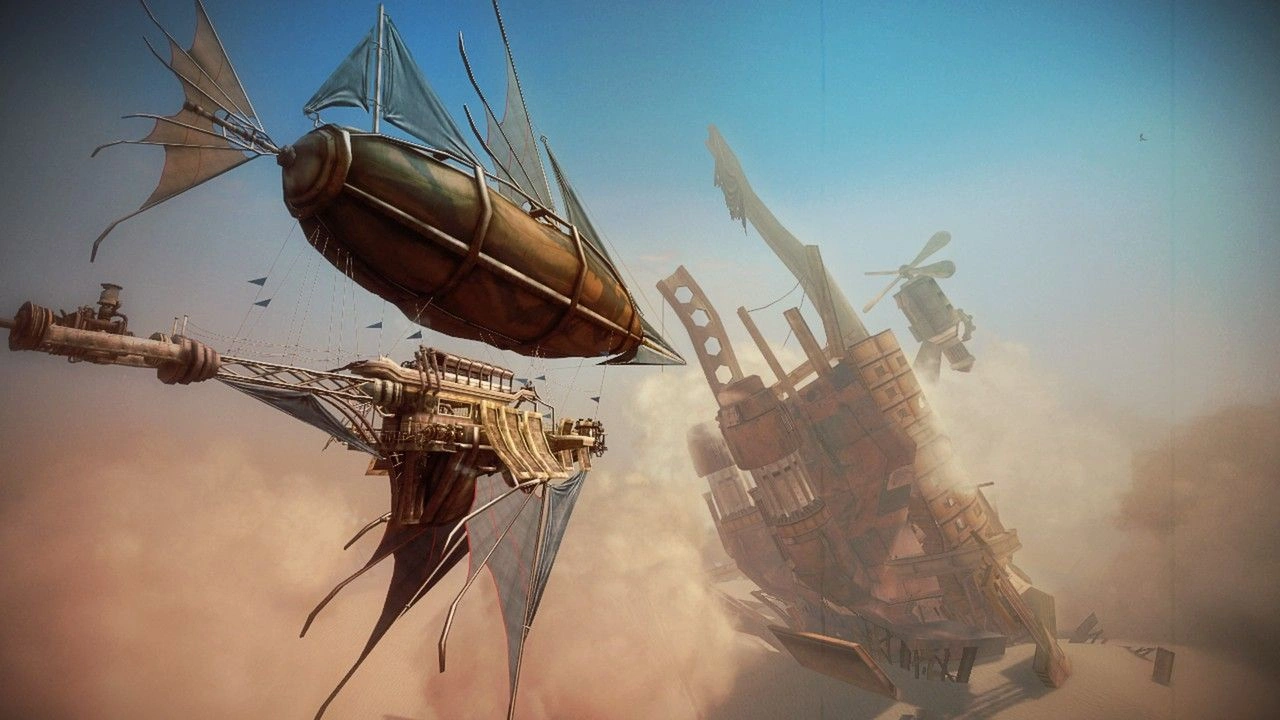 Скриншот-17 из игры Guns of Icarus Online