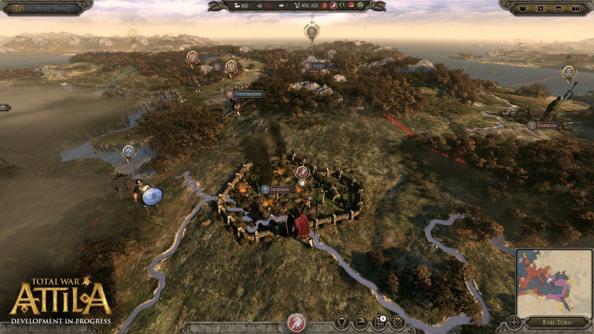Скриншот-5 из игры Total War: Attila