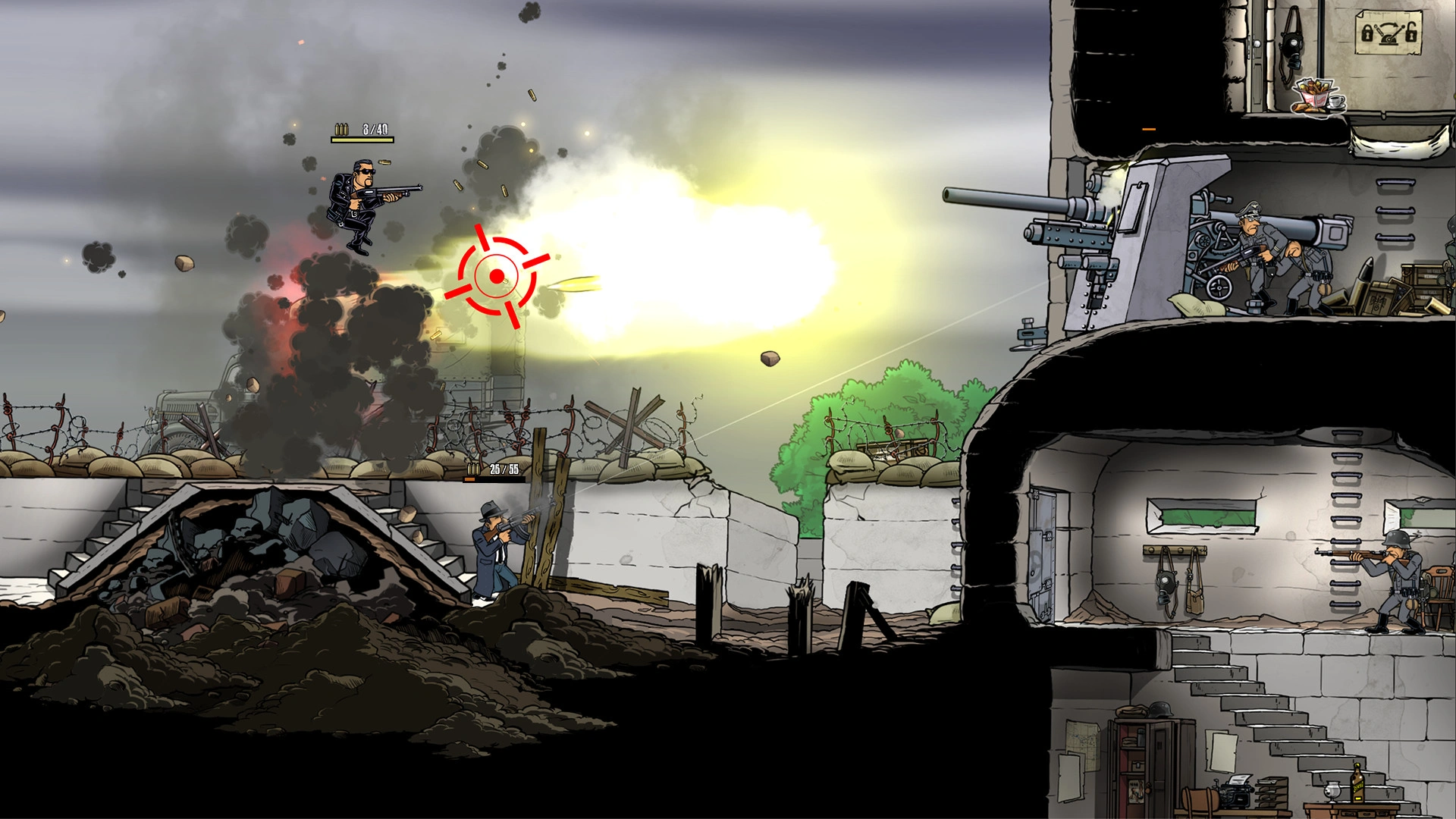 Скриншот-7 из игры Guns, Gore & Cannoli 2