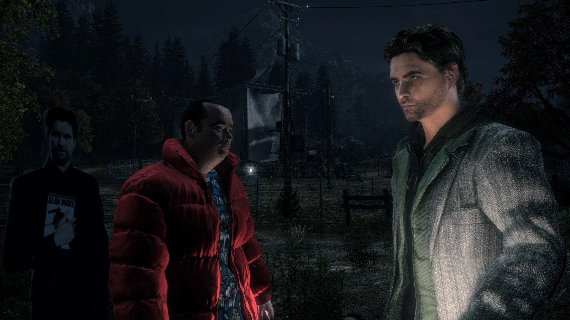 Скриншот-4 из игры Alan Wake Remastered для PS