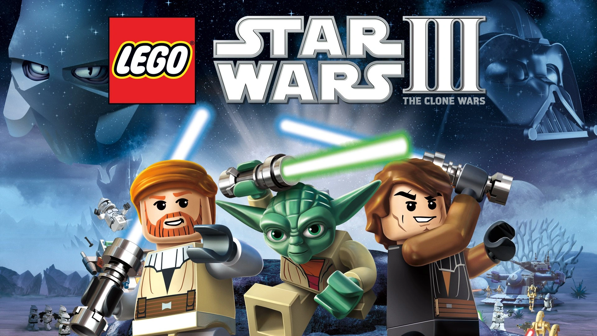 LEGO Star Wars III: The Clone Wars LEGO Star Wars III: The Clone Wars